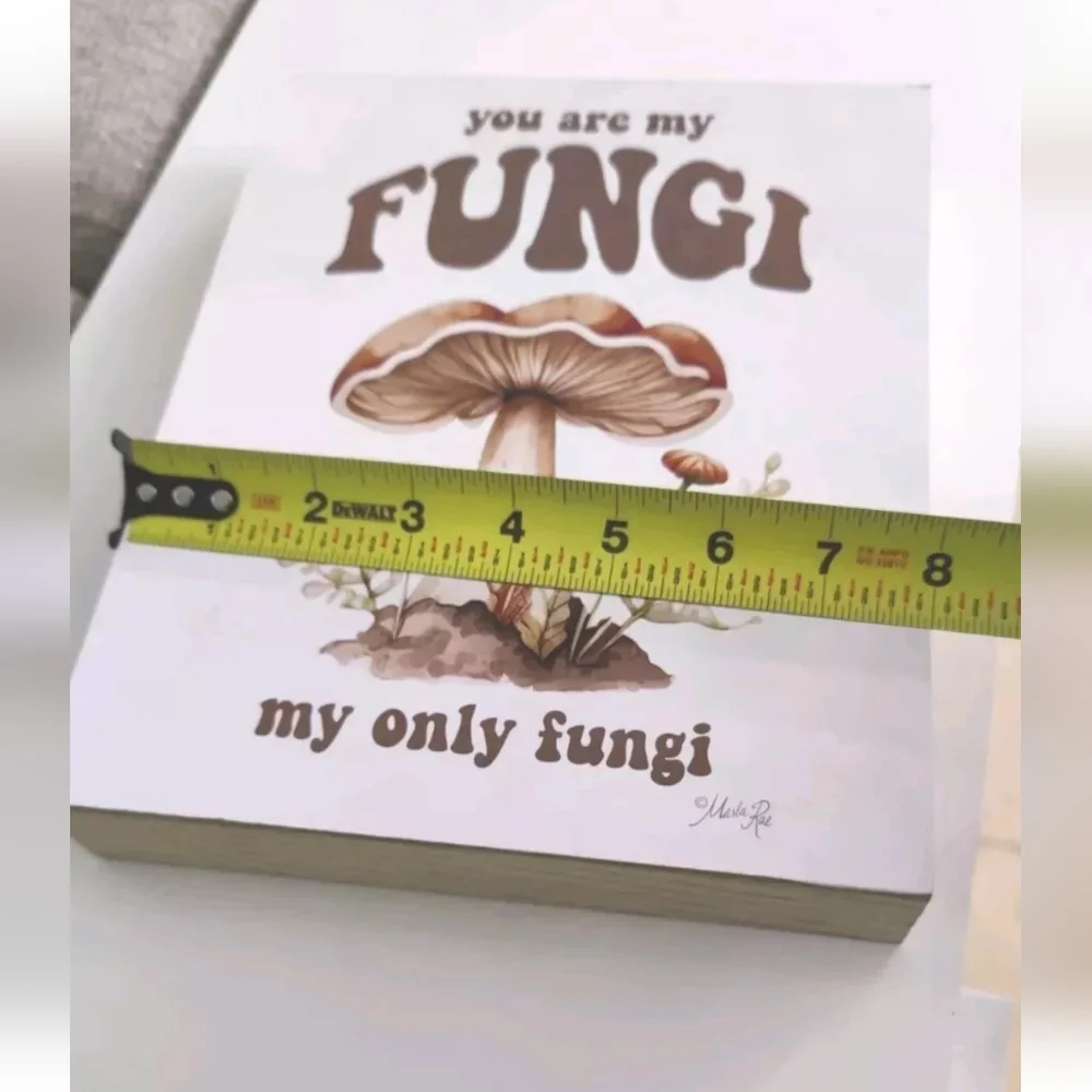 Stupell Industries Phase 2 YOU Are My Fungi Wall Art Design By Marla Rae Size...